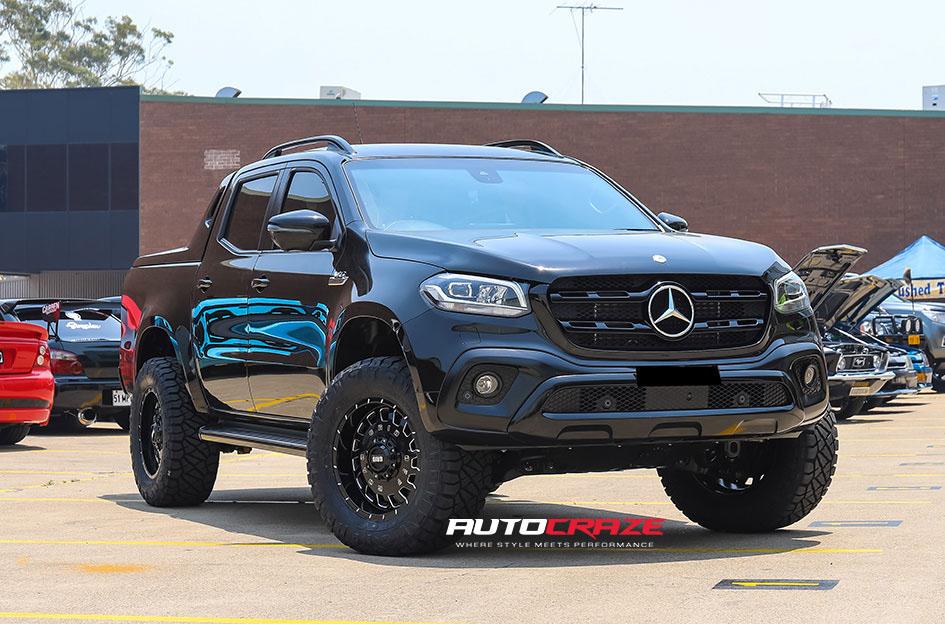 Mercedes x class aftermarket on sale parts